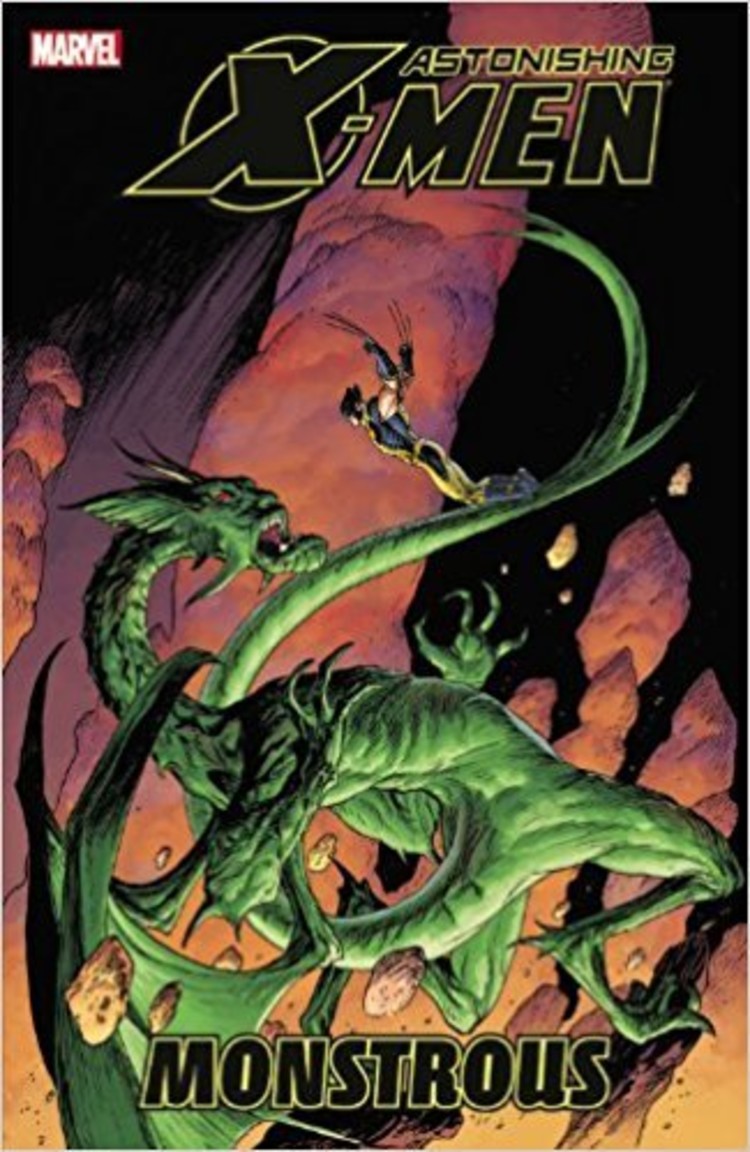 MARVEL COMICS ASTONISHING X-MEN TP VOL 07 MONSTROUS