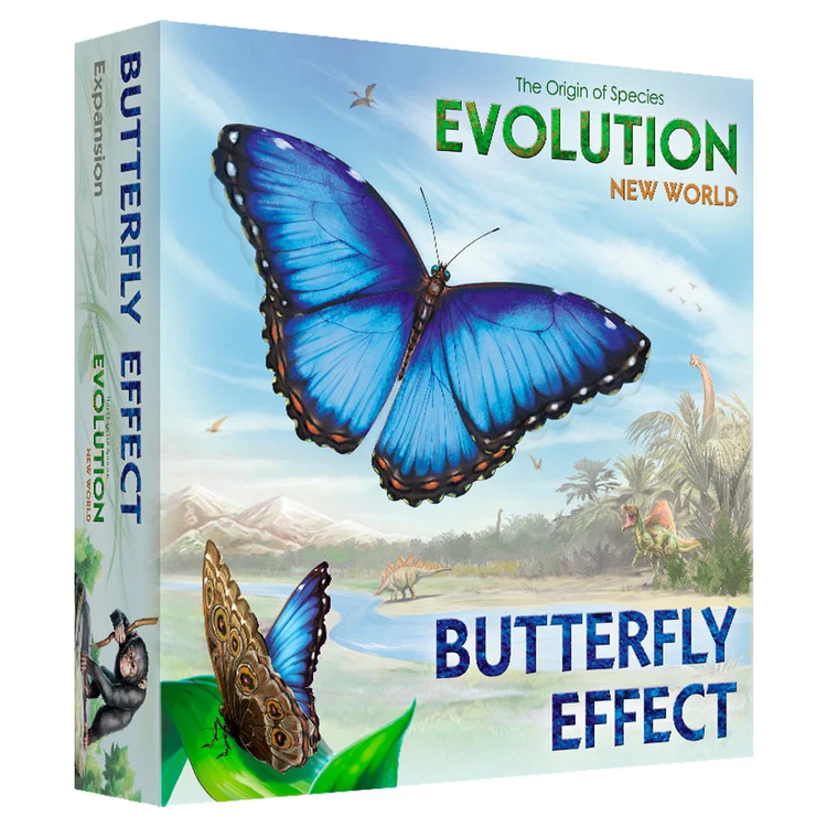 EVOLUTION NEW WORLD BUTTERFLY EFFECT EXPANSION