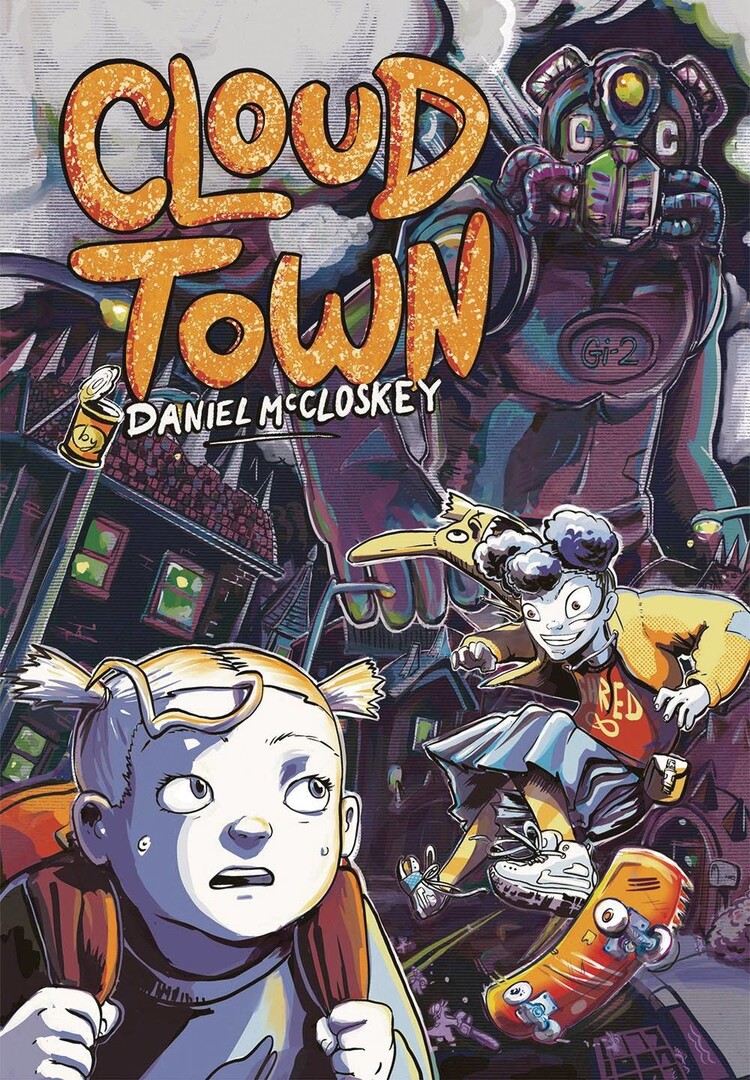 AMULET BOOKS CLOUD TOWN GN