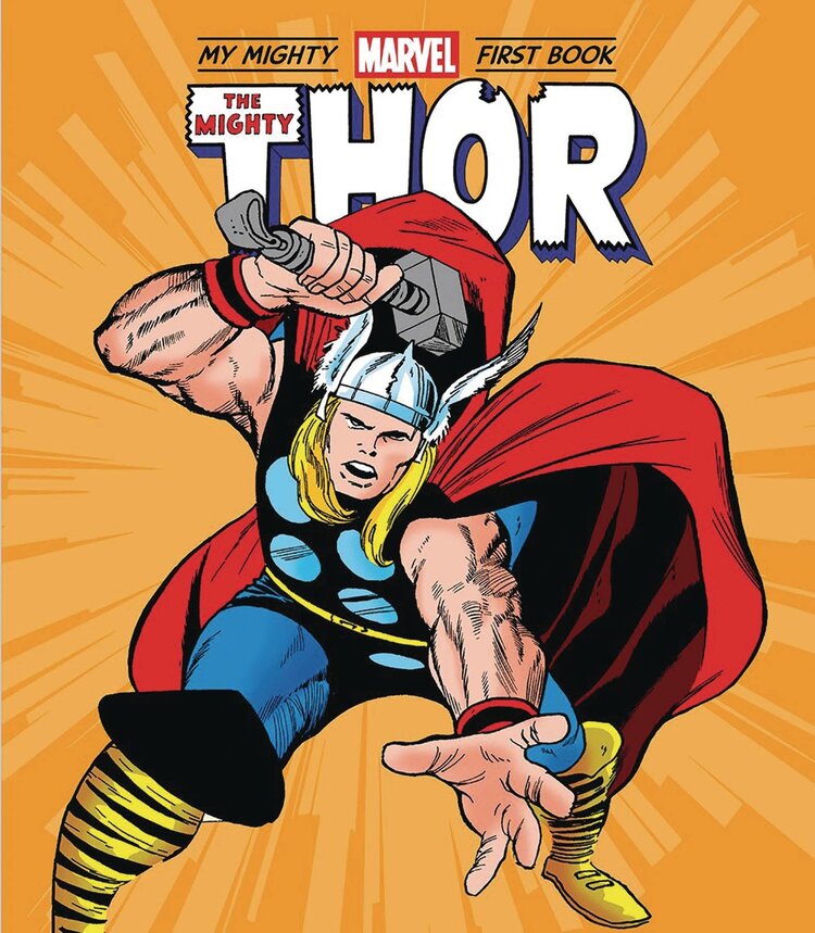 ABRAMS MIGHTY THOR MY MIGHTY MARVEL FIRST BOOK BOARD BOOK