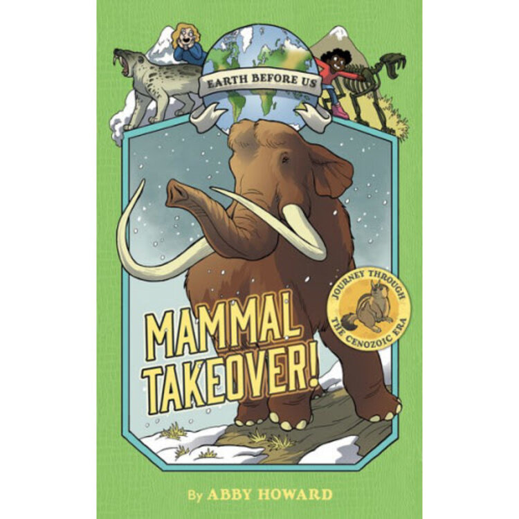 AMULET BOOKS MAMMAL TAKEOVER