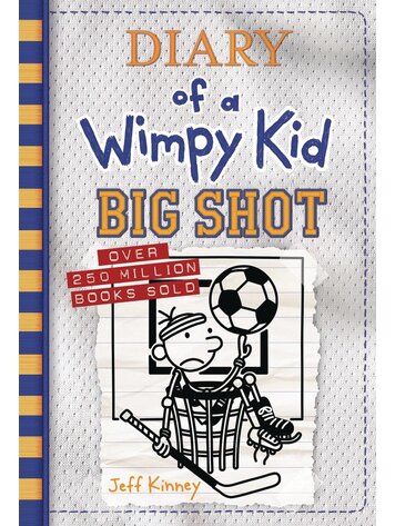 AMULET BOOKS DIARY OF A WIMPY KID HC VOL 16 BIG SHOT