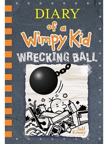 AMULET BOOKS DIARY OF A WIMPY KID HC VOL 14 WRECKING BALL
