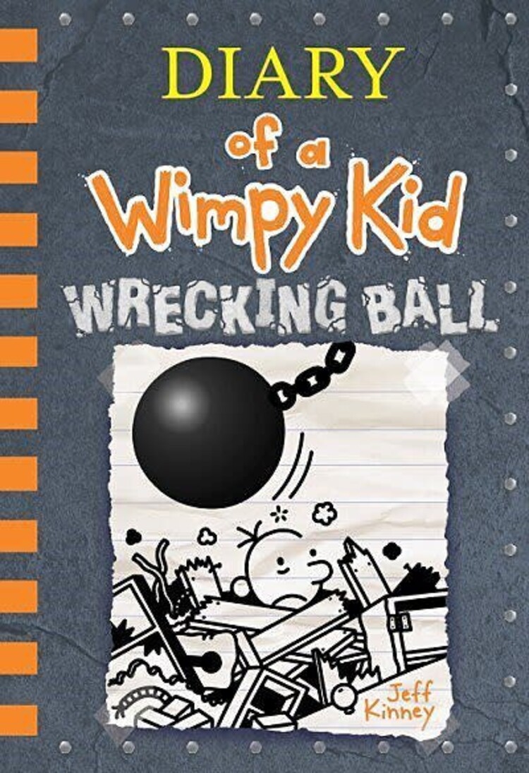 AMULET BOOKS DIARY OF A WIMPY KID HC VOL 14 WRECKING BALL