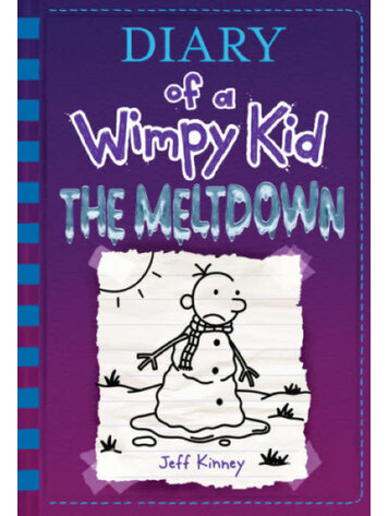 AMULET BOOKS DIARY OF A WIMPY KID HC VOL 13 MELTDOWN