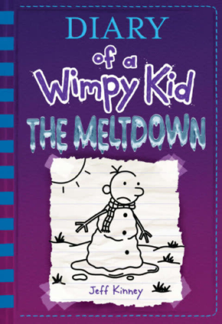 AMULET BOOKS DIARY OF A WIMPY KID HC VOL 13 MELTDOWN