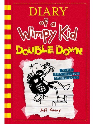 AMULET BOOKS DIARY OF A WIMPY KID HC VOL 11 DOUBLE DOWN