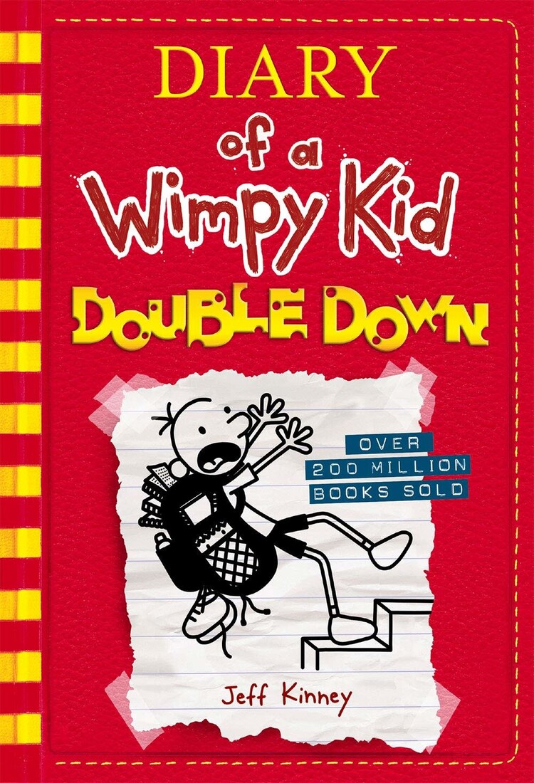 AMULET BOOKS DIARY OF A WIMPY KID HC VOL 11 DOUBLE DOWN