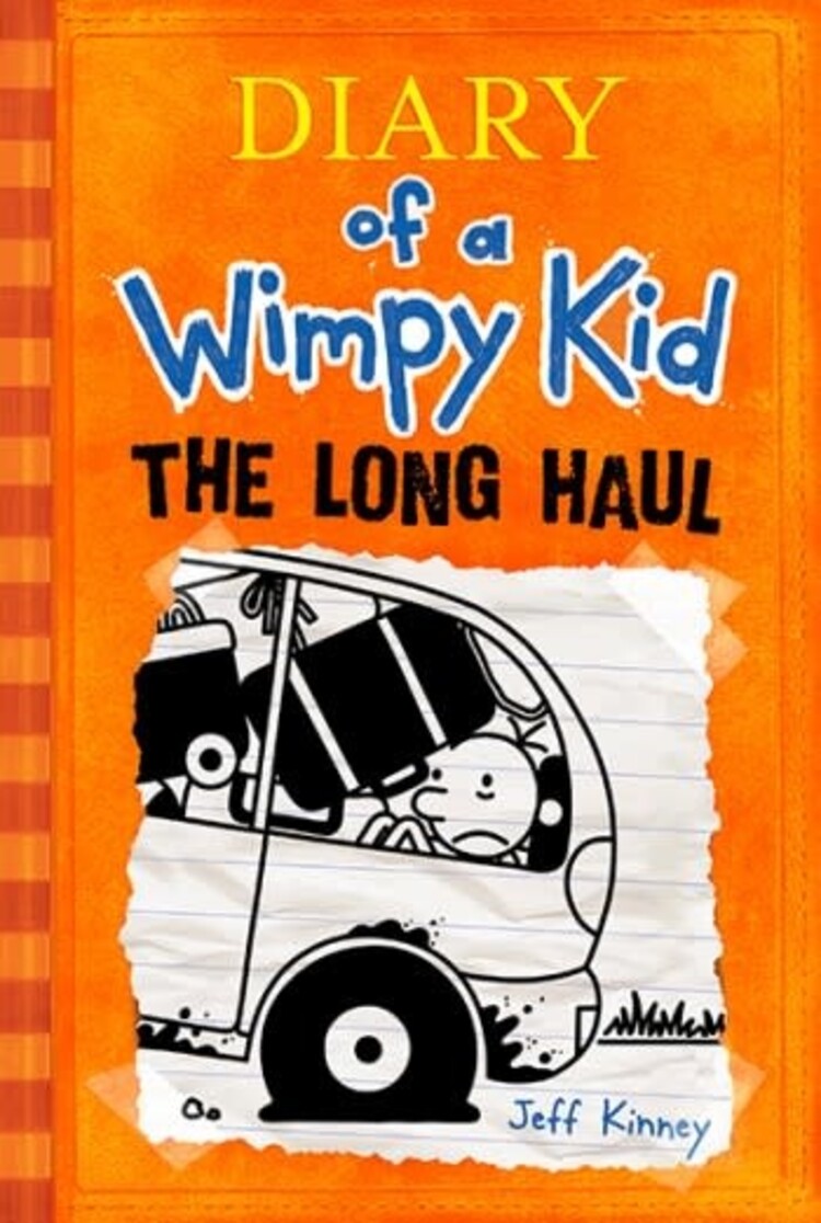 AMULET BOOKS DIARY OF A WIMPY KID HC VOL 09 LONG HAUL