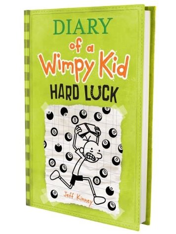 AMULET BOOKS DIARY OF A WIMPY KID HC VOL 08 HARD LUCK