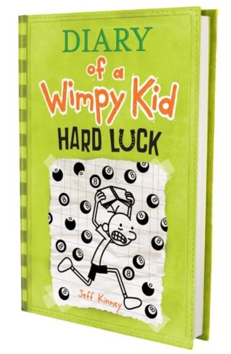 AMULET BOOKS DIARY OF A WIMPY KID HC VOL 08 HARD LUCK