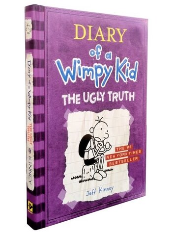 AMULET BOOKS DIARY OF A WIMPY KID HC VOL 05 UGLY TRUTH