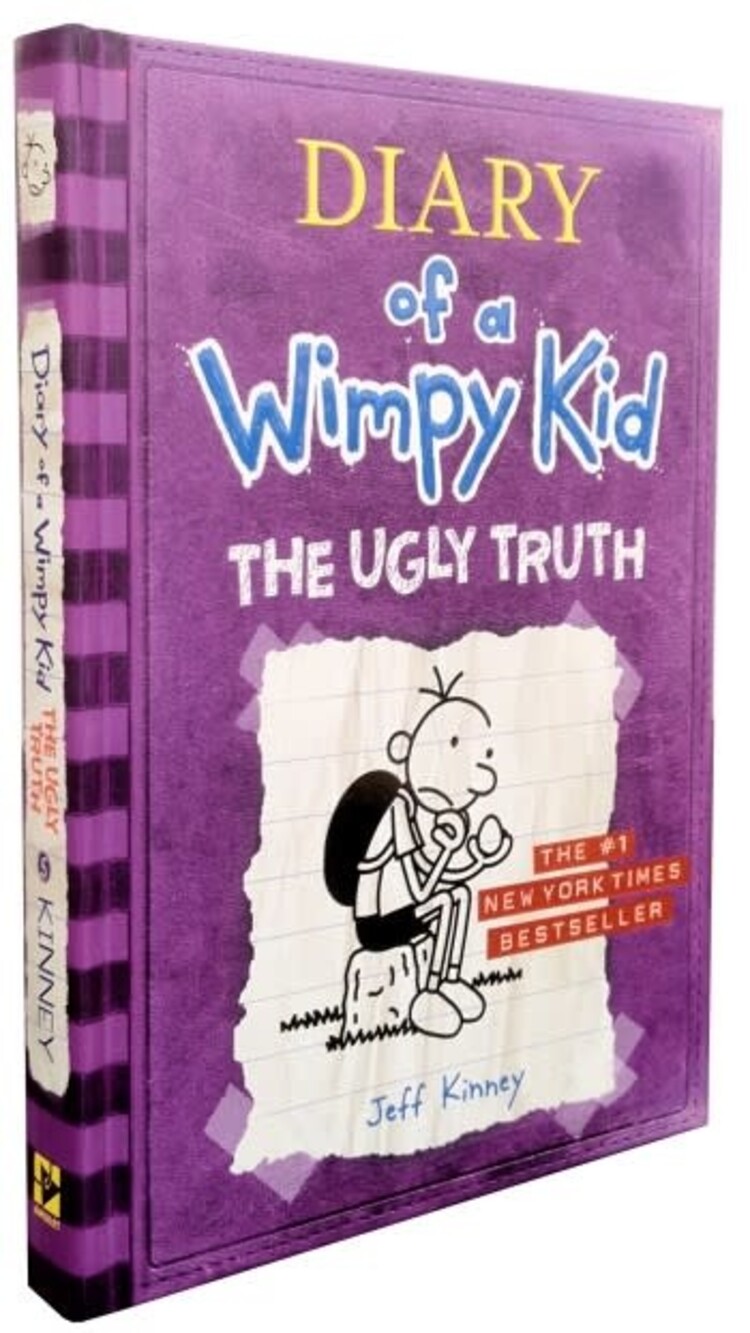 AMULET BOOKS DIARY OF A WIMPY KID HC VOL 05 UGLY TRUTH