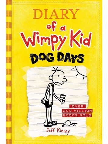 AMULET BOOKS DIARY OF A WIMPY KID HC VOL 04 DOG DAYS
