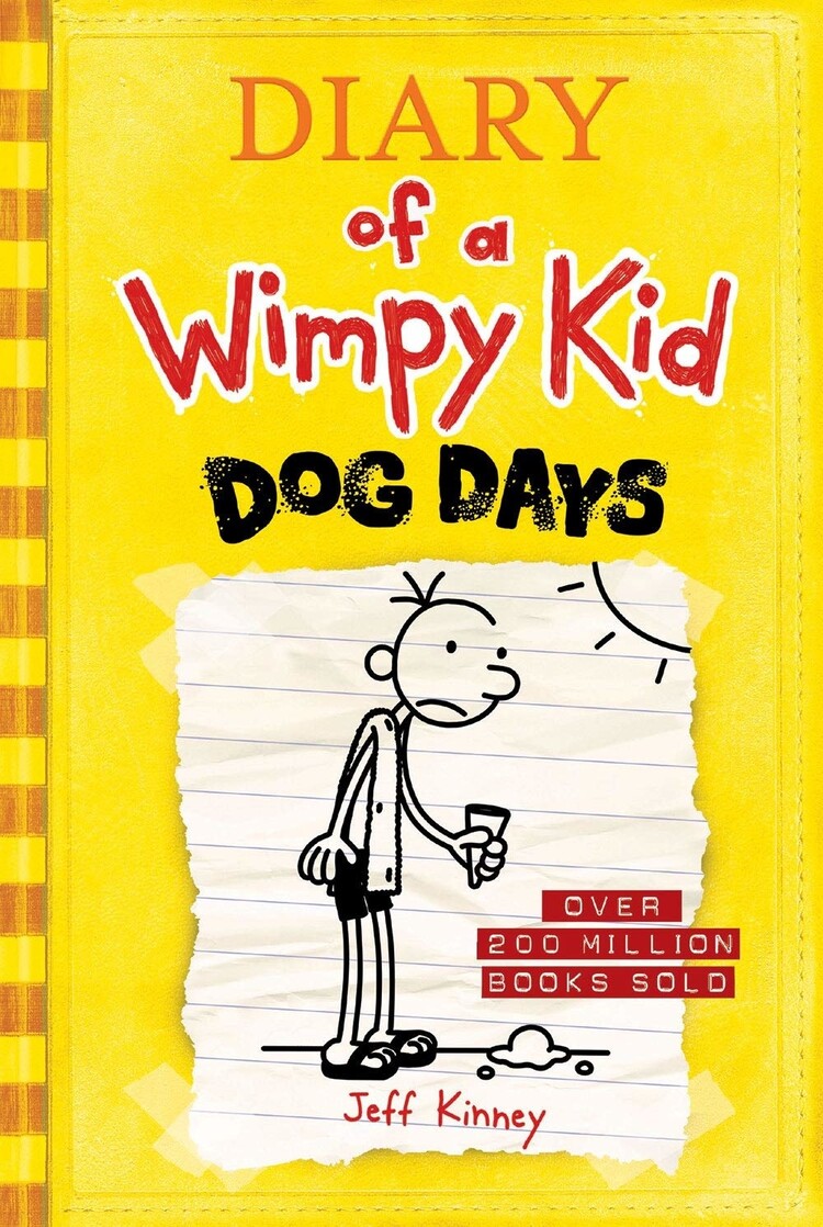 AMULET BOOKS DIARY OF A WIMPY KID HC VOL 04 DOG DAYS