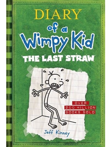 AMULET BOOKS DIARY OF A WIMPY KID HC VOL 03 LAST STRAW