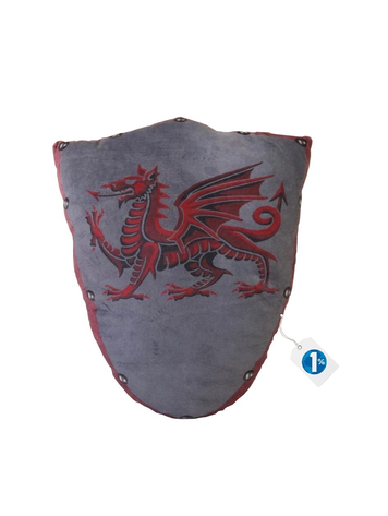 PILLOWFIGHT WARRIORS MEDIEVAL PENDRAGON SHIELD