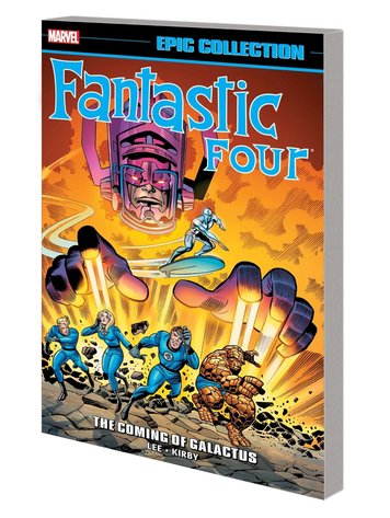 MARVEL COMICS FANTASTIC FOUR EPIC COLLECTION TP VOL 03 THE COMING OF GALACTUS