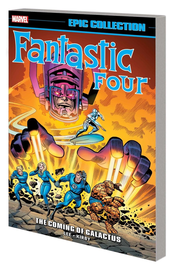 MARVEL COMICS FANTASTIC FOUR EPIC COLLECTION TP VOL 03 THE COMING OF GALACTUS