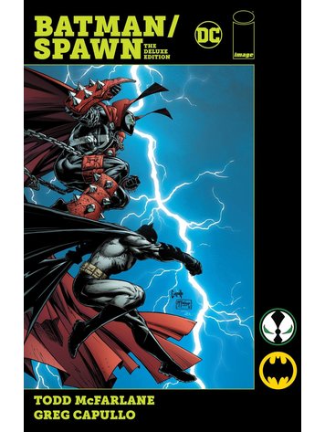 DC COMICS BATMAN SPAWN THE DELUXE EDITION HC