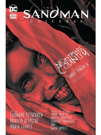 DC COMICS SANDMAN UNIVERSE NIGHTMARE COUNTRY HC VOL 01