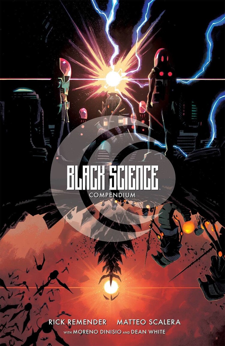IMAGE COMICS BLACK SCIENCE COMPENDIUM TP