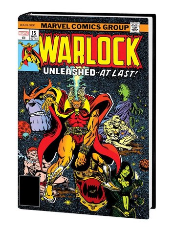 MARVEL COMICS ADAM WARLOCK OMNIBUS HC STARLIN COVER [DM ONLY]