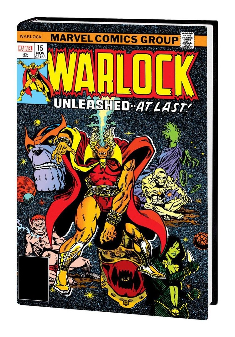 MARVEL COMICS ADAM WARLOCK OMNIBUS HC STARLIN COVER [DM ONLY]