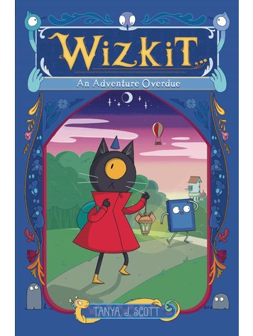 ATHENEUM BOOKS WIZKIT GN