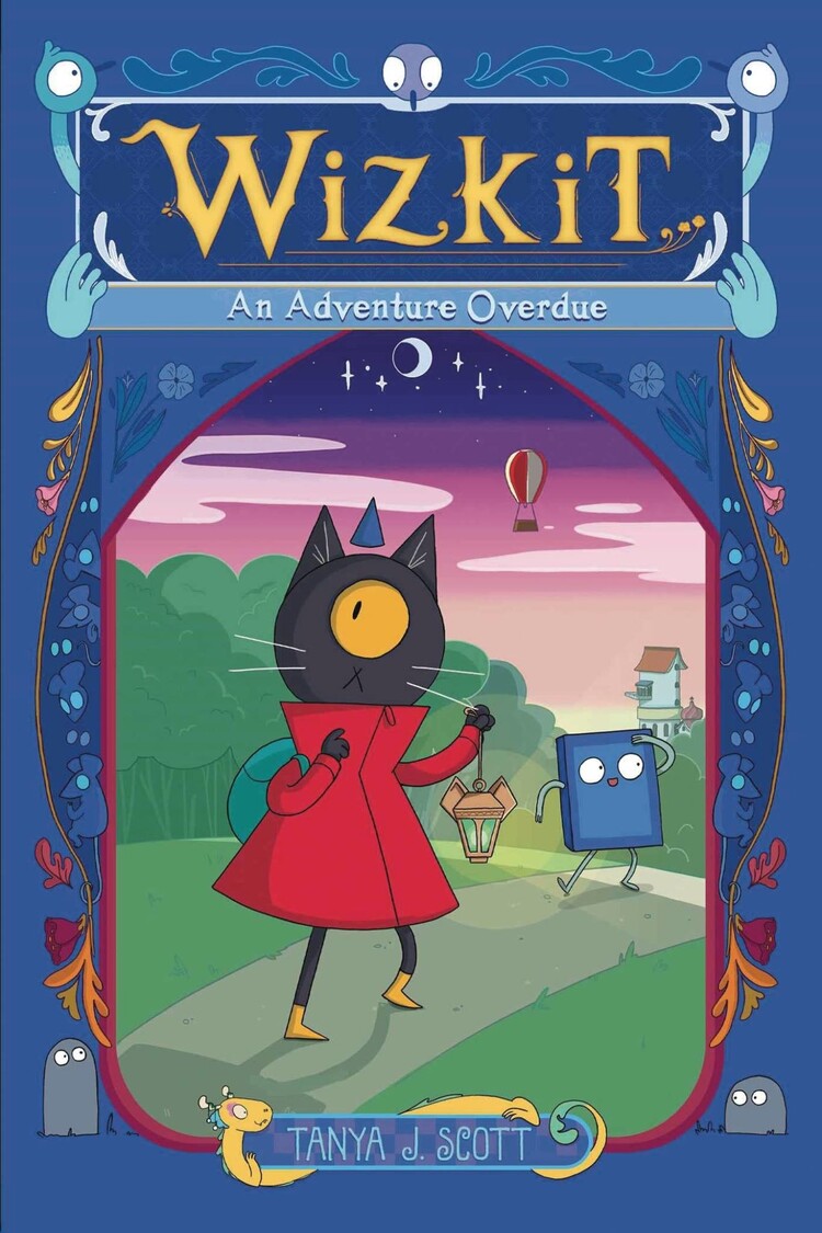 ATHENEUM BOOKS WIZKIT GN