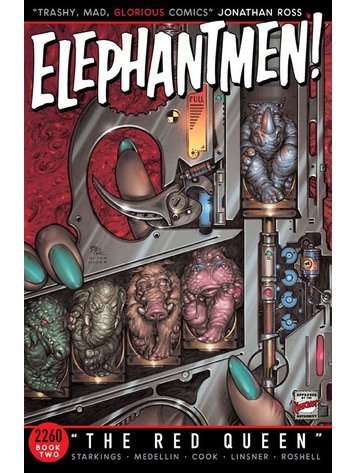 IMAGE COMICS ELEPHANTMEN 2260 TP BOOK 02