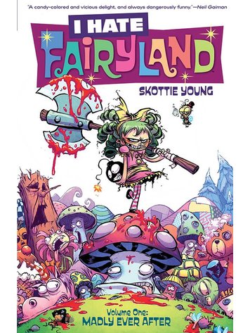 IMAGE COMICS I HATE FAIRYLAND TP VOL 01