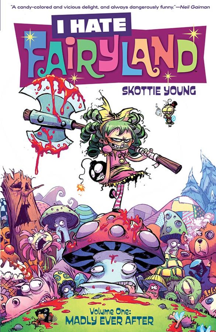 IMAGE COMICS I HATE FAIRYLAND TP VOL 01 MADLY EVER AFTER