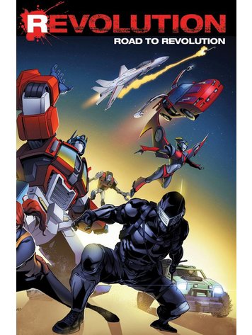 IDW PUBLISHING REVOLUTION ROAD TO REVOLUTION SPECIAL