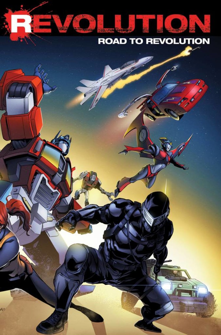 IDW PUBLISHING REVOLUTION ROAD TO REVOLUTION SPECIAL