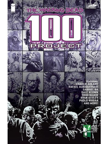 IMAGE COMICS WALKING DEAD 100 PROJECT TP