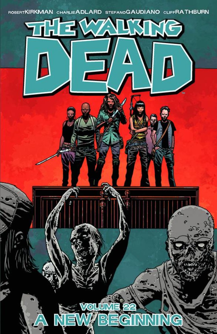 IMAGE COMICS WALKING DEAD TP VOL 22 A NEW BEGINNING