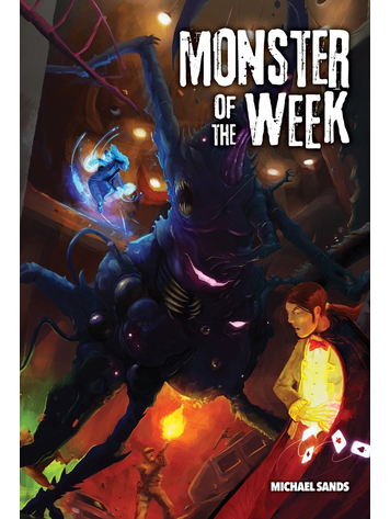 MONSTER OF THE WEEK HARDCOVER