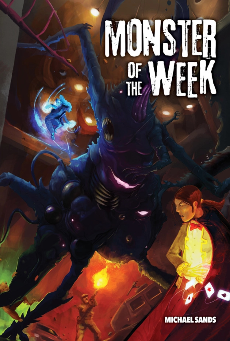 MONSTER OF THE WEEK HARDCOVER