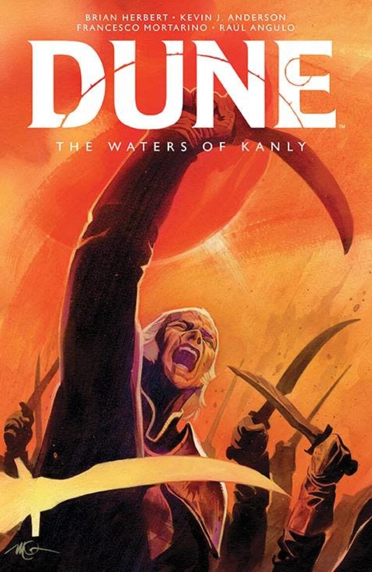 BOOM! STUDIOS DUNE WATERS OF KANLY HC