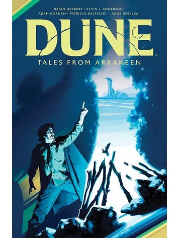 BOOM! STUDIOS DUNE TALES FROM ARRAKEEN HC