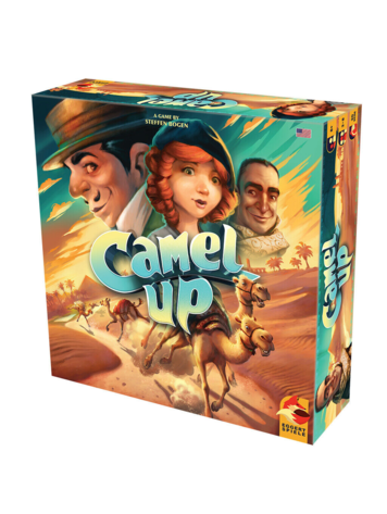 Eggert Spiele CAMEL UP 2018 2ND EDITION