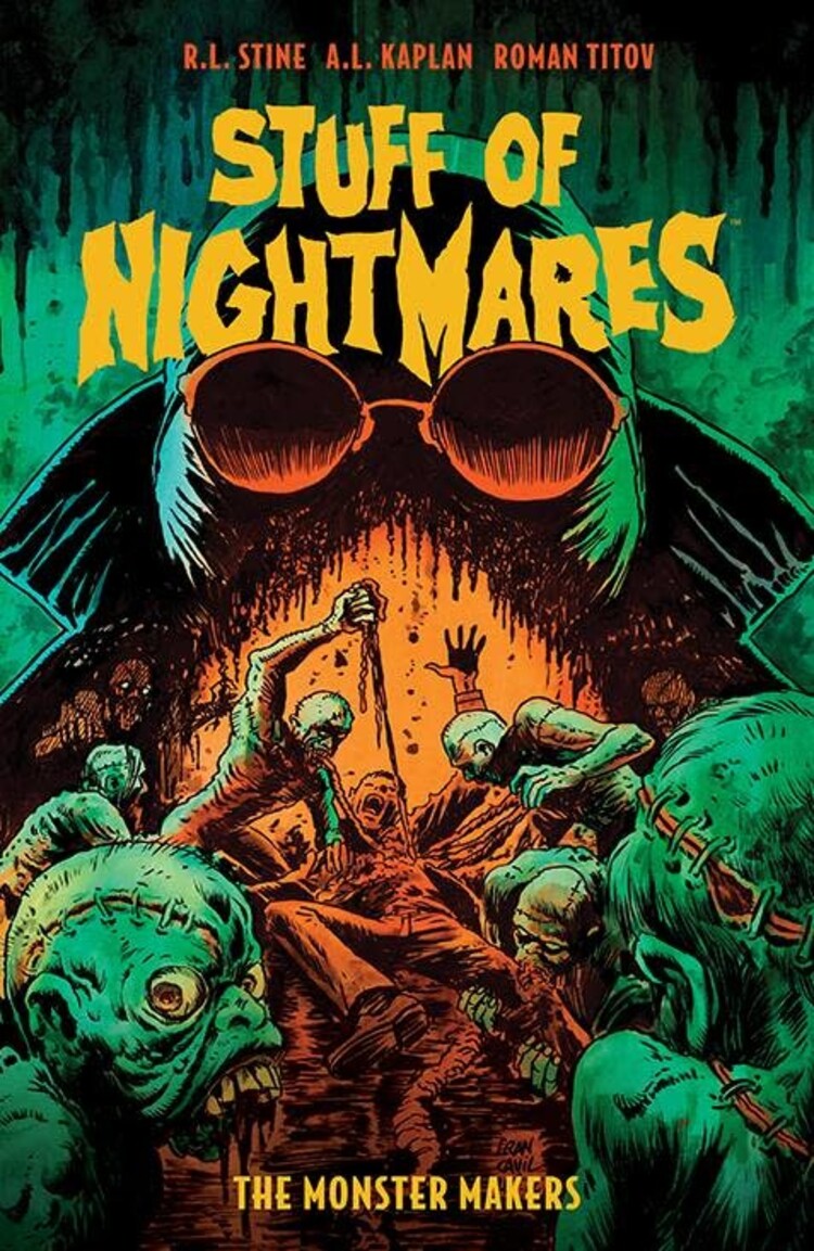 BOOM! STUDIOS STUFF OF NIGHTMARES TP