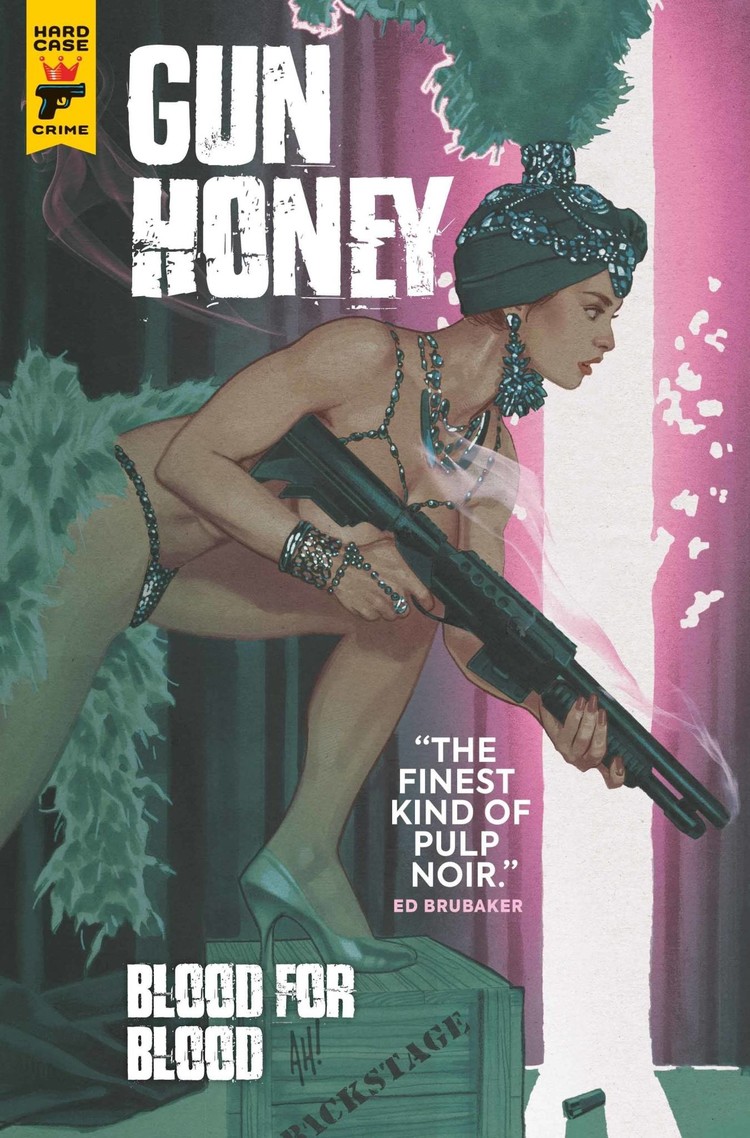 TITAN COMICS GUN HONEY BLOOD FOR BLOOD PX ED TP VOL 01