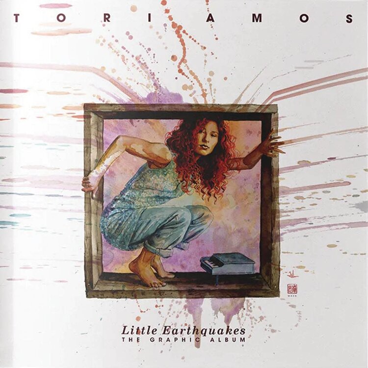 Z2 COMICS TORI AMOS LITTLE EARTHQUAKES HC