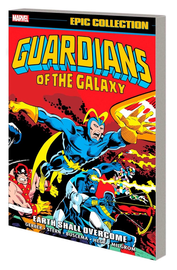 MARVEL COMICS GUARDIANS OF THE GALAXY EPIC COLLECTION TP VOL 01 EARTH SHALL OVERCOME