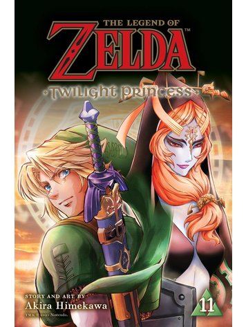 VIZ MEDIA LLC LEGEND OF ZELDA TWILIGHT PRINCESS GN VOL 11