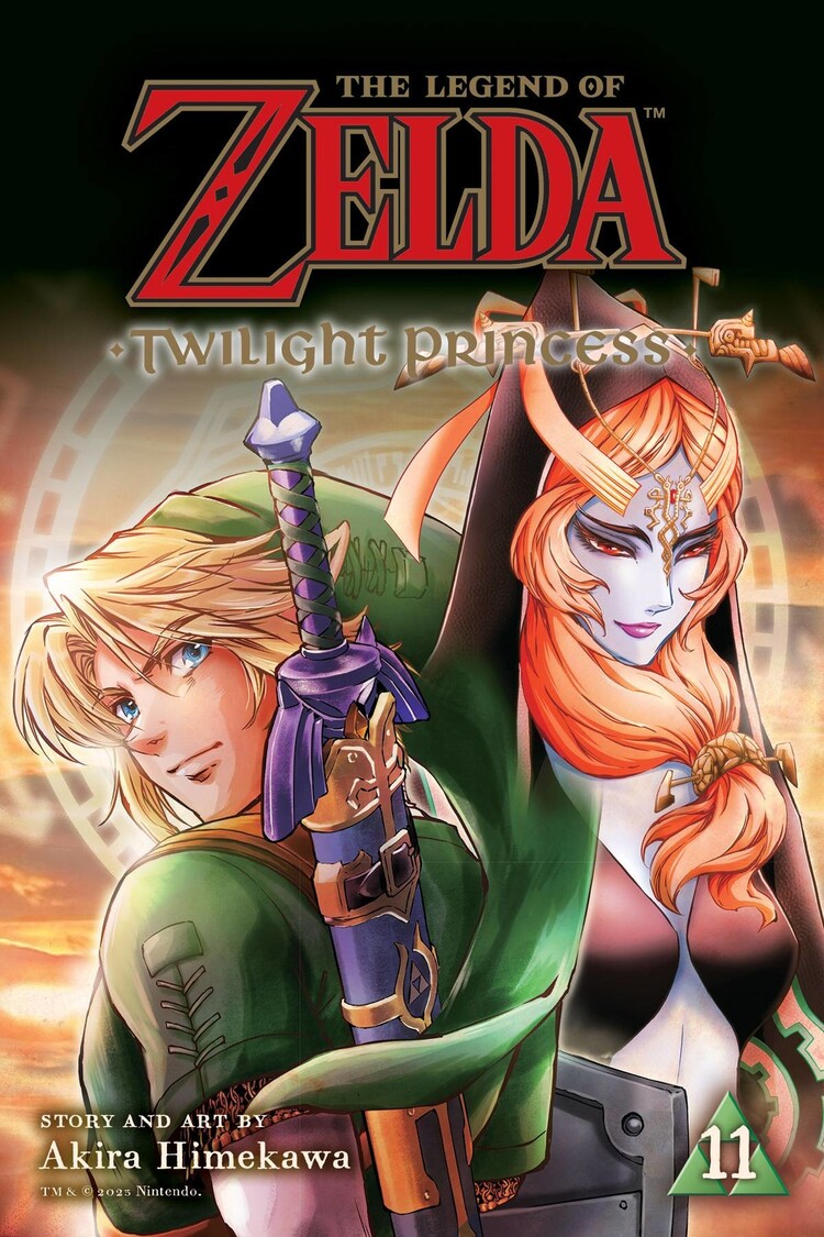 VIZ MEDIA LLC LEGEND OF ZELDA TWILIGHT PRINCESS GN VOL 11