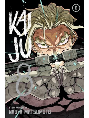 VIZ MEDIA LLC KAIJU NO 8 GN VOL 06