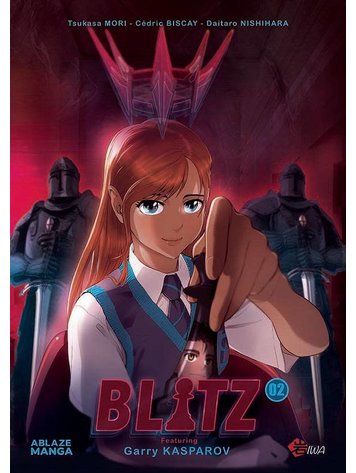 ABLAZE PUBLISHING BLITZ GN VOL 02